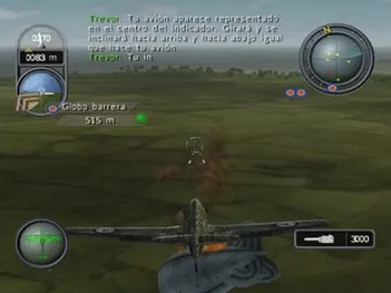 Secret Weapons over Normandy (Japan) screen shot game playing